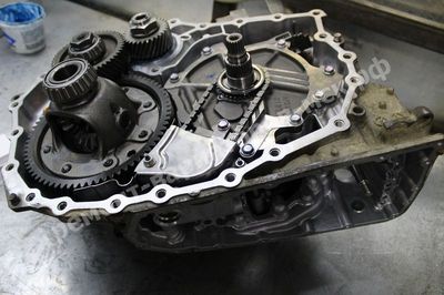 Продажа вариаторов (CVT) JF011E в Москве