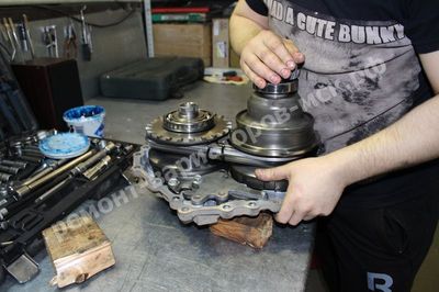 Продажа вариаторов (CVT) JF011E в Москве