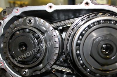 Продажа вариаторов (CVT) JF015E в Москве
